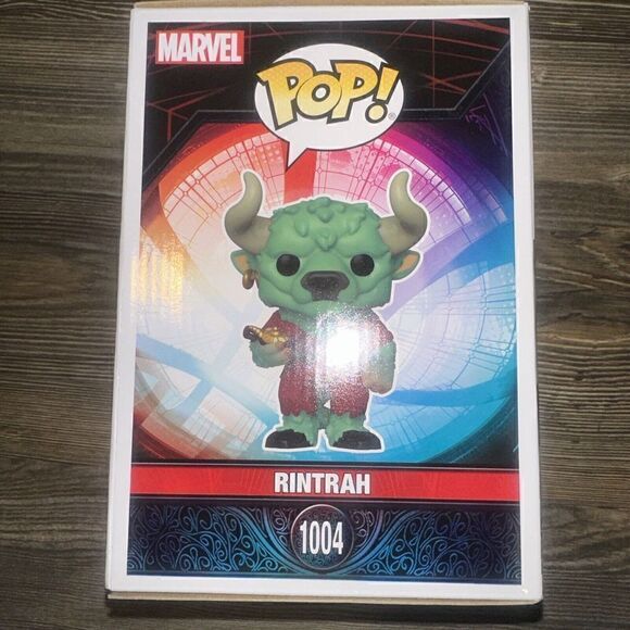 Funko Pop Rintrah Supersized #1004. Marvel Studios. Mint Condition. - Picture 5 of 7